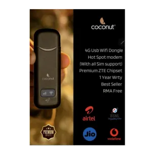 Coconut 4g usb Wifi dongle