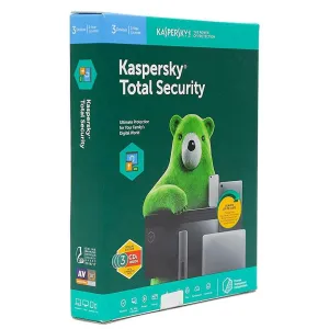 Kaspersky total SECURITY