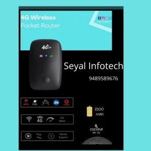 Coconut 4g  Wifi dongle  with battery