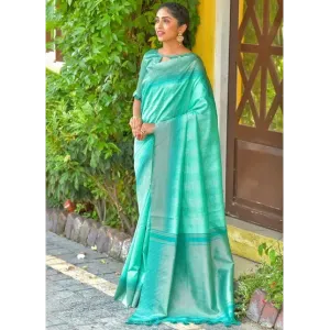 HANDLOOM WOVEN SILK SAREES