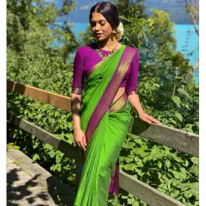 SOFT BANARASI SILK SAREE