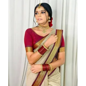 SOFT BANARASI SILK SAREE