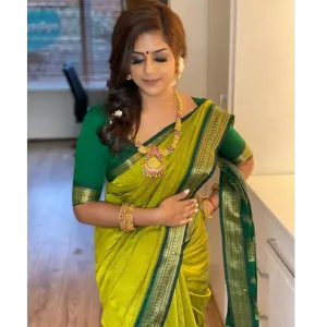SOFT BANARASI SILK SAREE