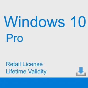 Windows 10 Professional 32/64 Bit Retail License Key