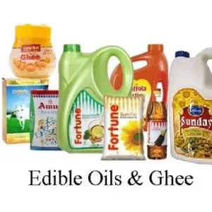 Cooking Oils and Ghee