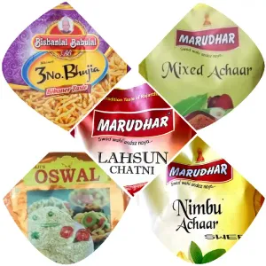 Rajasthani Papad, Pickles, Chutneys etc