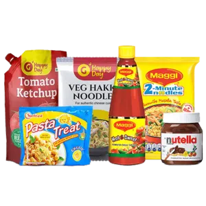 Instant Food and Sauces