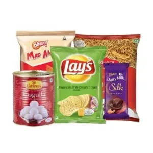 Chocolates, Sweets and Snacks