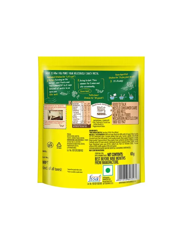 Maggi Masala Penne Instant Pasta