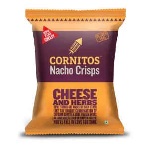 Cornitos Nacho Crisps Cheese and Herbs