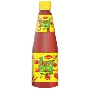 Maggie Tomato  Hot & Sweet Ketchup Bottle - 1kg