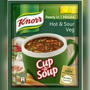Knor Hot & Sour Soup -11g
