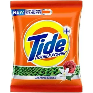 Tide double powder Jasmine and rose detergent powder 4kg (1kg extra with extra power free)