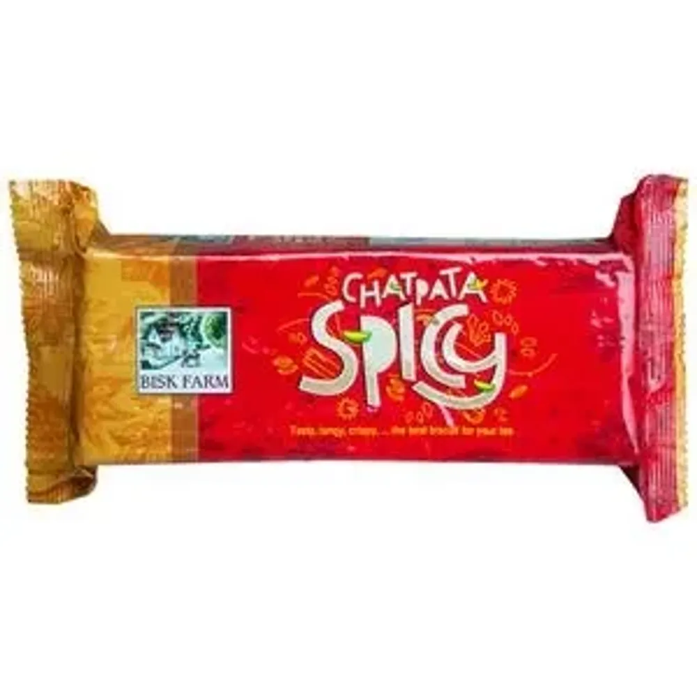 Bisk Farm Biscuit- Chatpata Spicy- 200 g