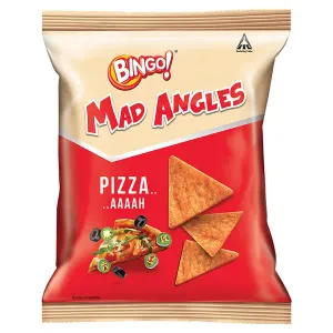 Bingo Mad Angles Pizza 72.5 Gm