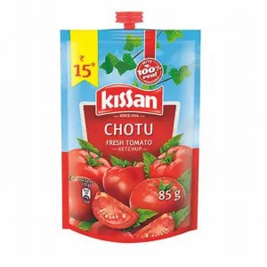 Kissan Chotu Sauce Pack, 85gm