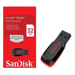 32 GB SANDISK PENDRIVE