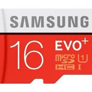 SAMSUNG 16 GB EVO SD CARD