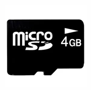 4 GB SD CARD