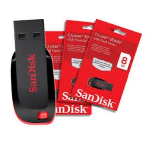 SANDISK 8GB PENDRIVE
