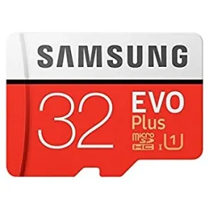 SAMSUNG 32 GB EVOSD CARD