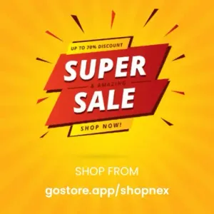 SUPER SALE