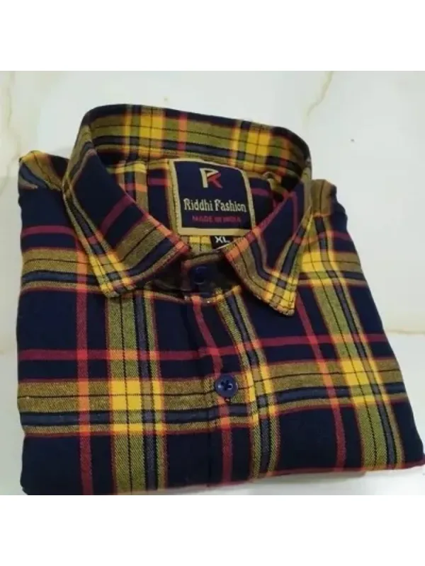 Cotton Long Sleeve Formal Shirt 