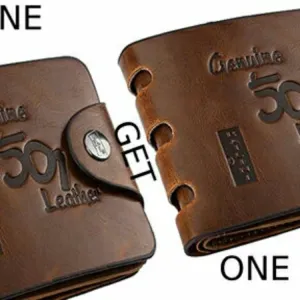 Fashlook Buy 1 Get 1 Free Tan 501 Wallet 