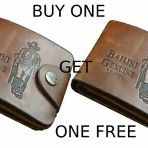 Fashlook Buy 1 Get 1 Free Bailini Wallet 