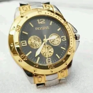 Stylish Men Watch (Silver GB)