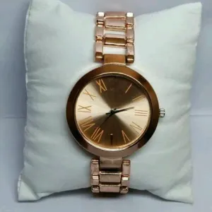 KU Women Rose Gold Roman Dial Analog Girls And Women Watch