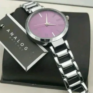 KU Women Purple Roman Dial Analog Girls And Women Watch