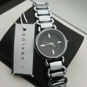 KU Women Black Roman Dial Analog Girls And Women Watch 