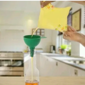 Rubber Funnel For Kitchen