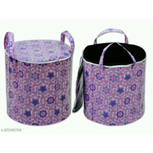 VIRAT ENTERPRISES  Printed  Laundary Bag (13.5X15X40) inches