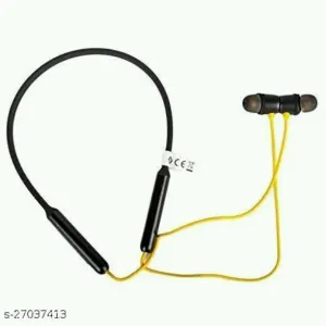 Bluetooth Neckband  yellow