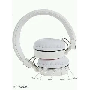 Unique Solid Wireless Bluetooth Headphone