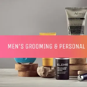 Men's Grooming & Personal Care