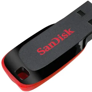 SanDisk Cruzer Blade SDCZ50-008G-I35 8GB USB 2.0 Pen Drive

