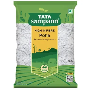Tata Sampann Poha (Thick), 500 g


