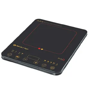 Bajaj Majesty Slim 2100-Watt Induction Cooktop (Black)