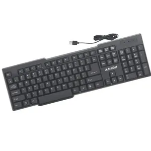 Prodot KB-207s Wired USB Standard Keyboard (Black)