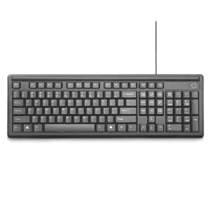 HP 100 Wired USB Keyboard

(Black)