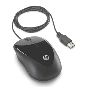 HP X1000 Wired Mouse (Black/Grey)