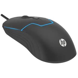 HP M100 Wired Gaming Optical Mouse (Black)
