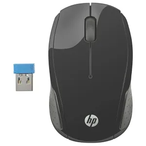 HP 200 Wireless Mouse (Black)