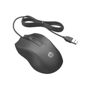 HP Wired Mouse 100 (6VY96AA)

 (Black)