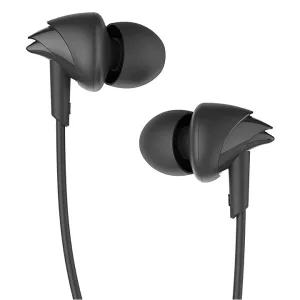 BoAt Bassheads 100 in Ear Wired Earphones with Mic(Black)

