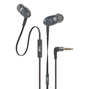 BoAt Bassheads 225 in Ear Wired Earphones with Mic(Black)