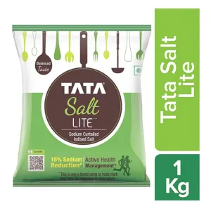 Tata Salt Lite, Low Sodium, 1kg